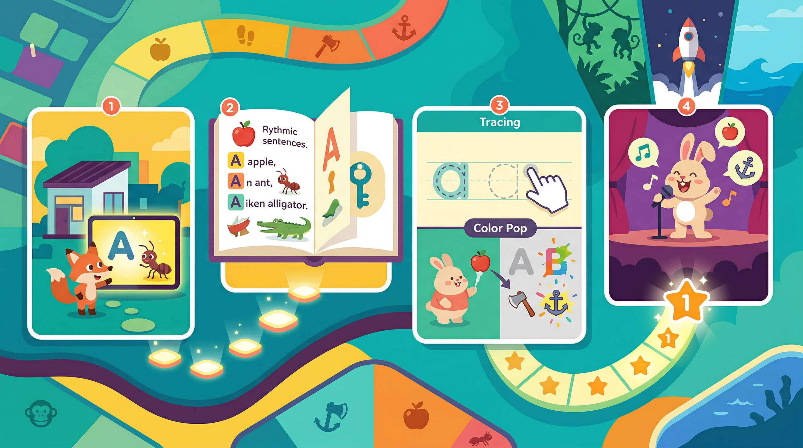 NewSay ABC - Phonics