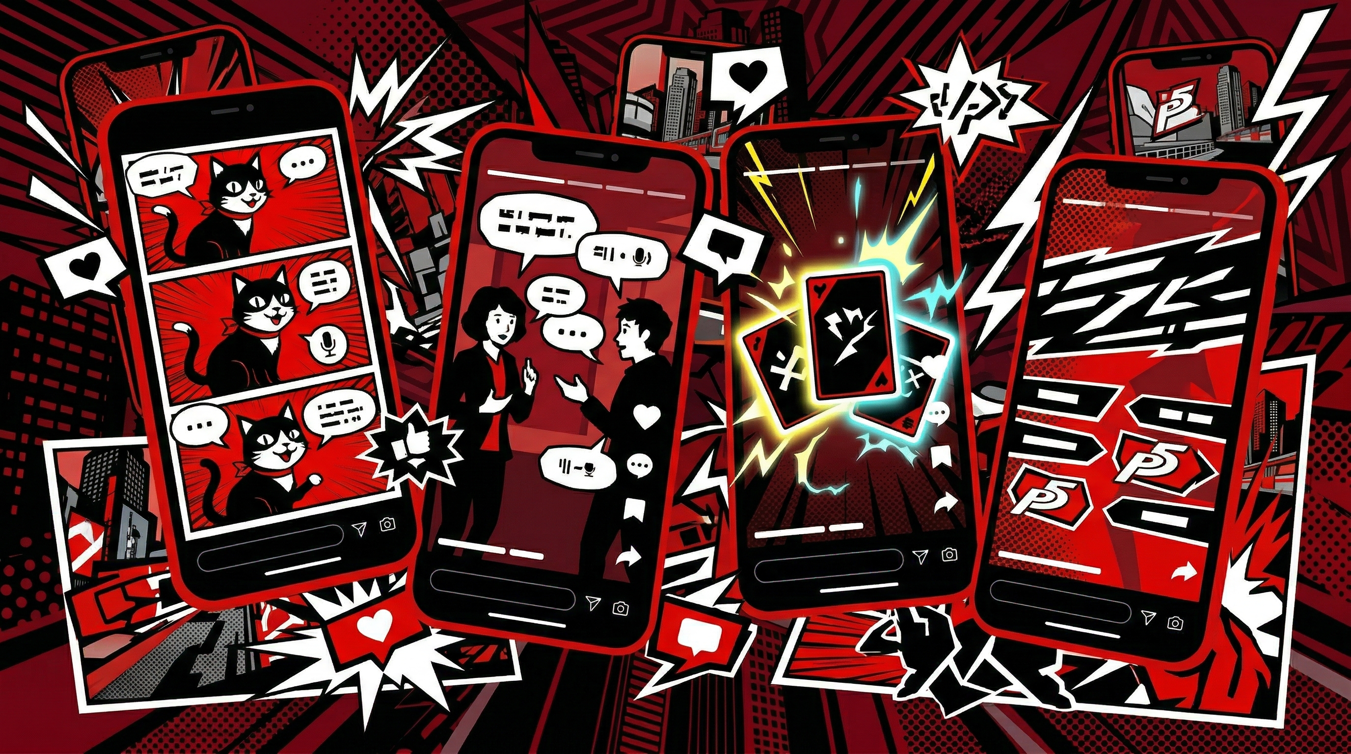 NewSay Live - Comic strip